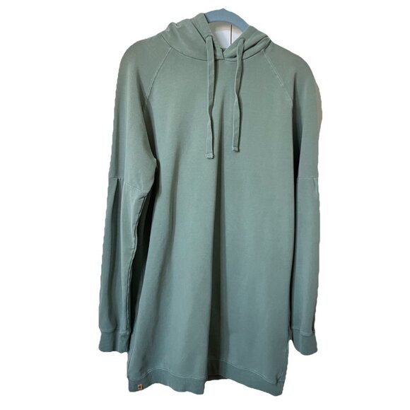 Tentree Oversized French Terry Hoodie Pullover Dress Womens M Eco Outdoor - Picture 2 of 7